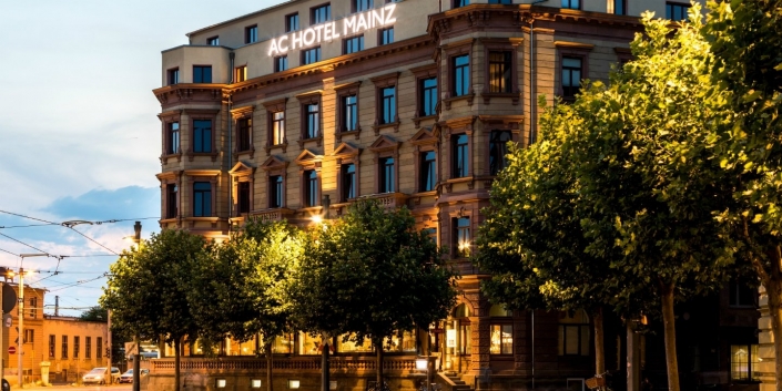 AC Mainz Hotel Exterior