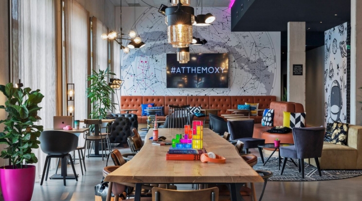 Restaurant MOXY Darmstadt