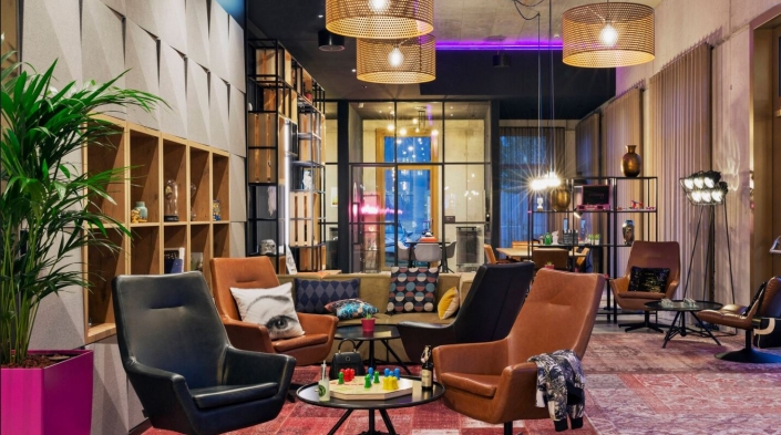 Lounge MOXY Dramstadt