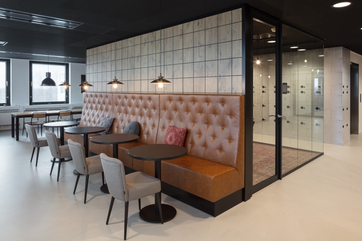 Office Restaurant Buma Stemra by HDVL