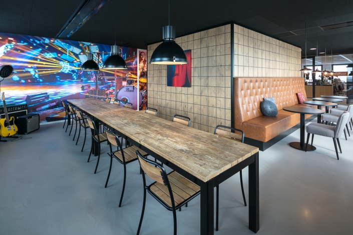 Office Restaurant Buma Stemra by HDVL