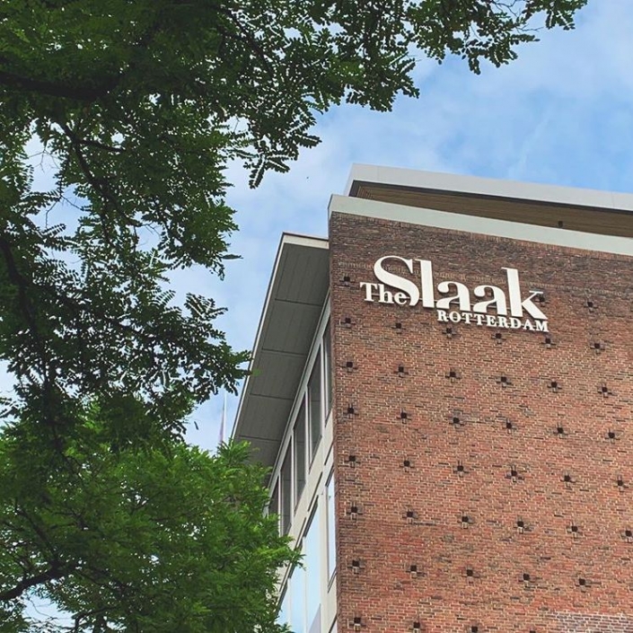 The Slaak Exterior