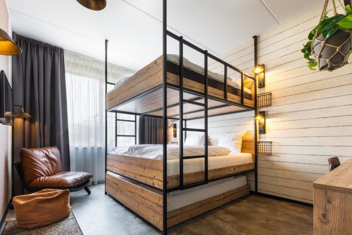 6 Person Bunkbed Guesthouse Hotel HDVL