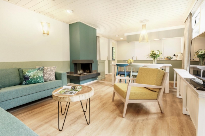 Center Parcs - Premium Cottage - Livingroom - HDVL