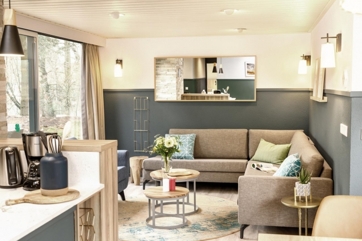 Center Parcs - VIP Cottage - Livingroom - HDVL