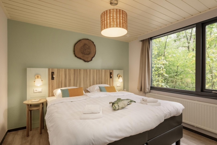 Center Parcs - VIP Cottage - Bedroom - HDVL