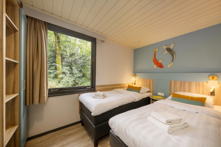 Center Parcs - VIP Cottage - Bedroom - HDVL