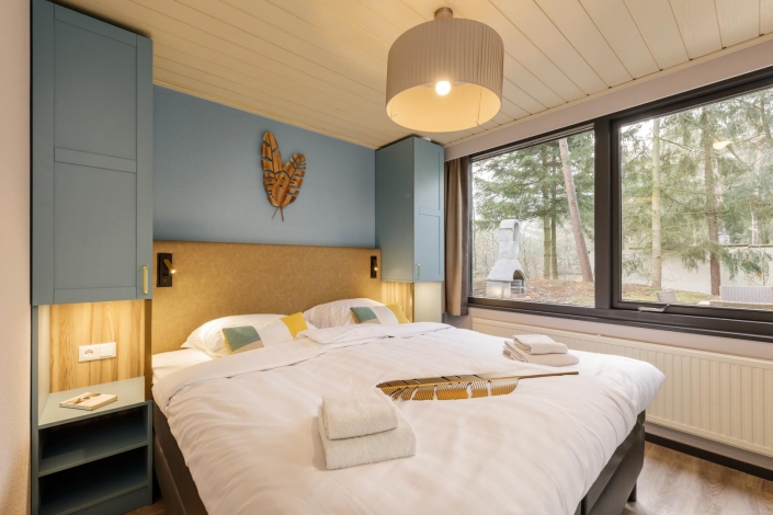 Center Parcs - VIP Cottage - Bedroom - HDVL